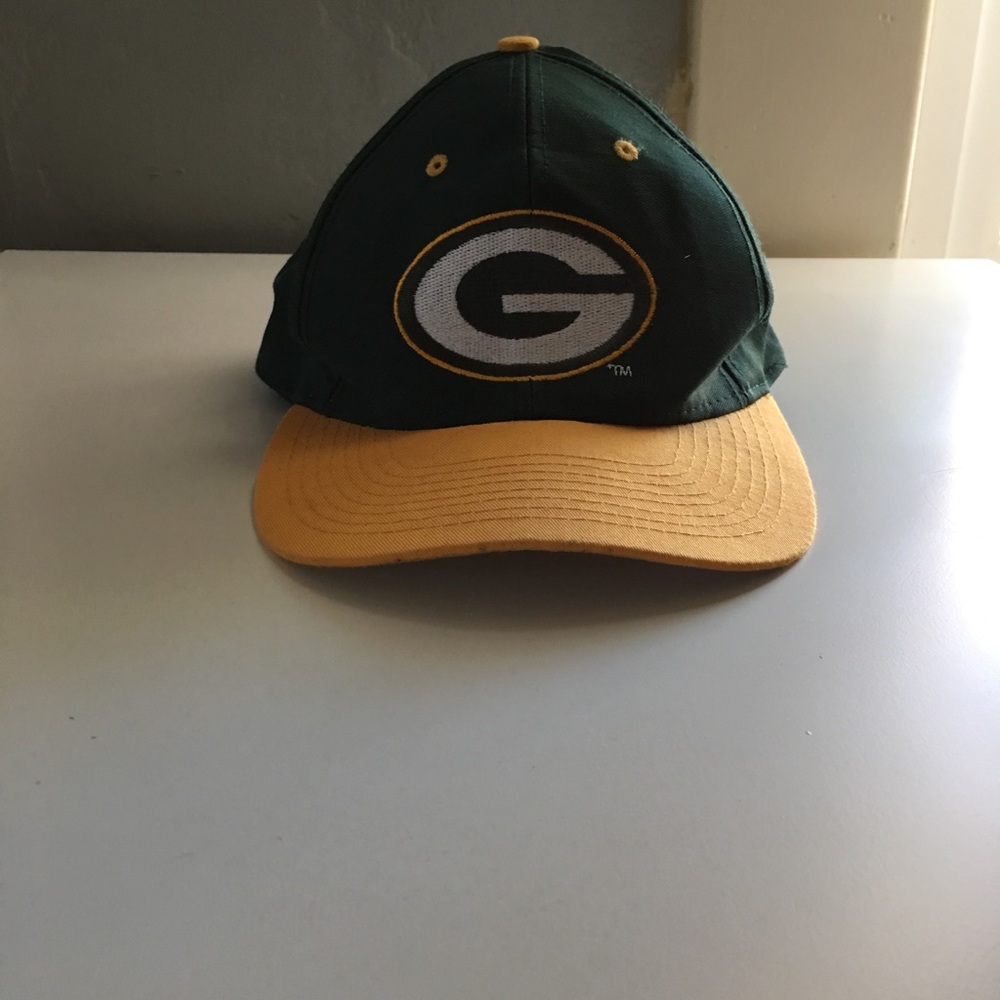 Vintage logo 7 Green Bay packers SnapBack